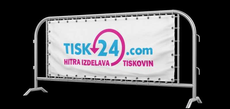 tisk transparentov