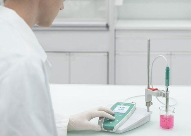 Delovanje in uporaba pH-metra